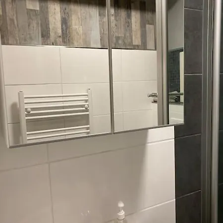 Toll Apartment Am Rhein Netflix Internet 1000 Mbits, Free Parking Duisbourg Extérieur photo