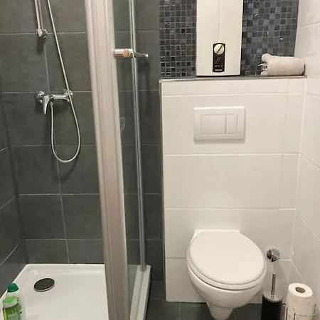 Toll Apartment Am Rhein Netflix Internet 1000 Mbits, Free Parking Duisbourg Extérieur photo